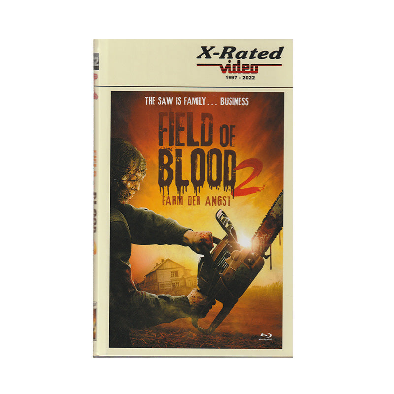 Field of Blood 1+2 - Grosse X-Rated Hartbox