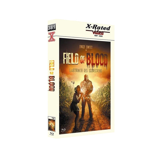 Field of Blood 1 - Große X-Rated Hartbox - Cover A