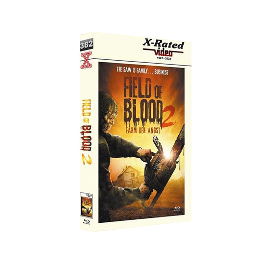 Field of Blood 2 - Große X-Rated Hartbox - Cover A