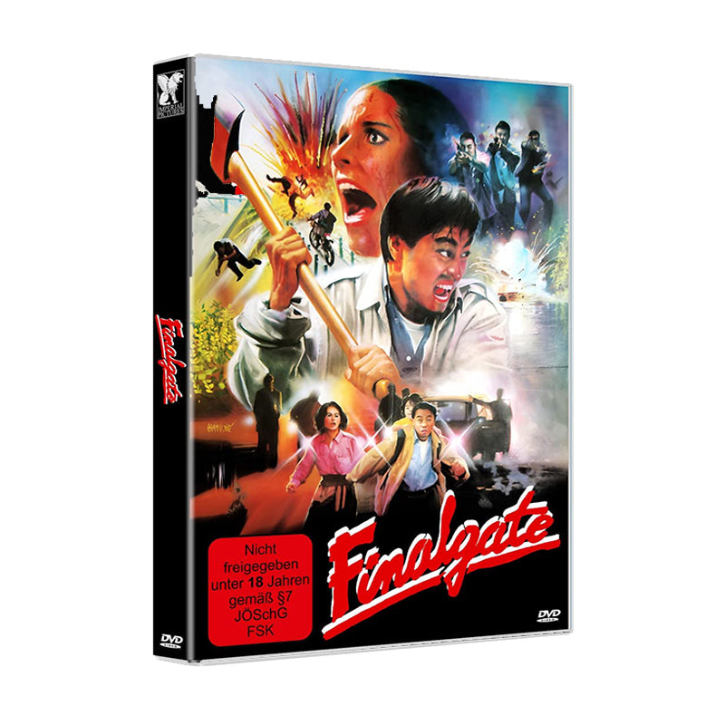 Finalgate - Fatal Mission - Dvd Amaray - Cover B