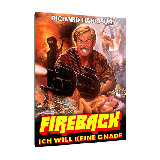 Fireback - Ich will keine Gnade - Dvd Amaray