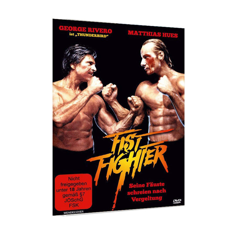 Fist Fighter - Seine Fäuste schreien nach Vergeltung - Dvd Amaray