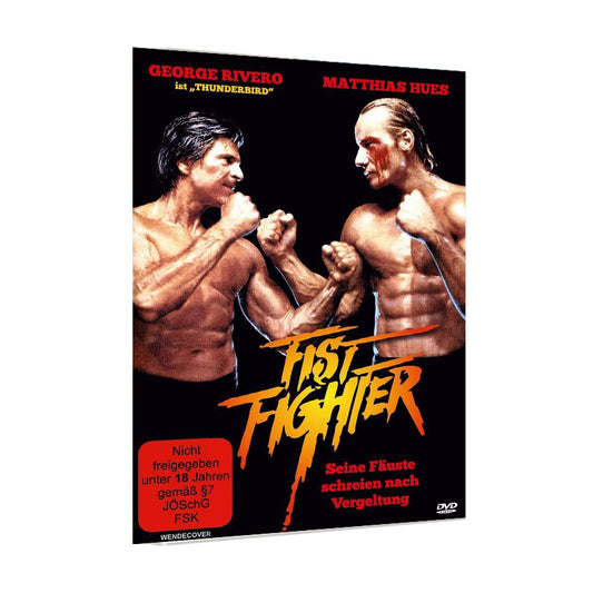 Fist Fighter - Seine Fäuste schreien nach Vergeltung - Dvd Amaray