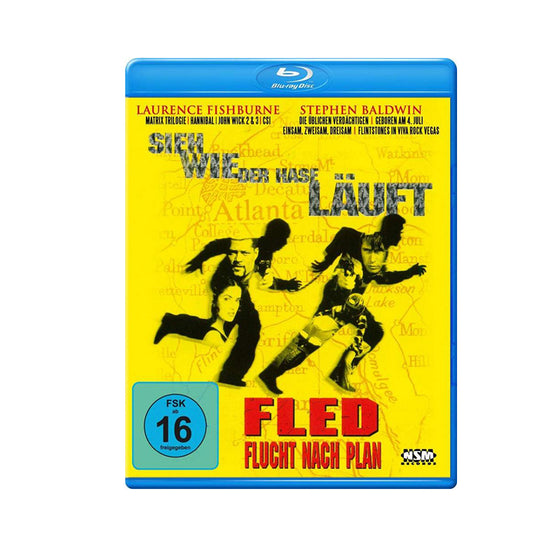 Fled - Flucht nach Plan - Nsm Bluray Amaray