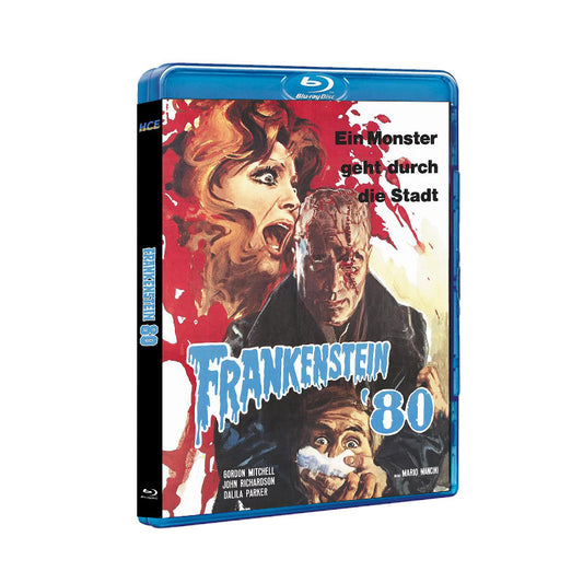 Frankenstein 80 - Hce Media Bluray Amaray