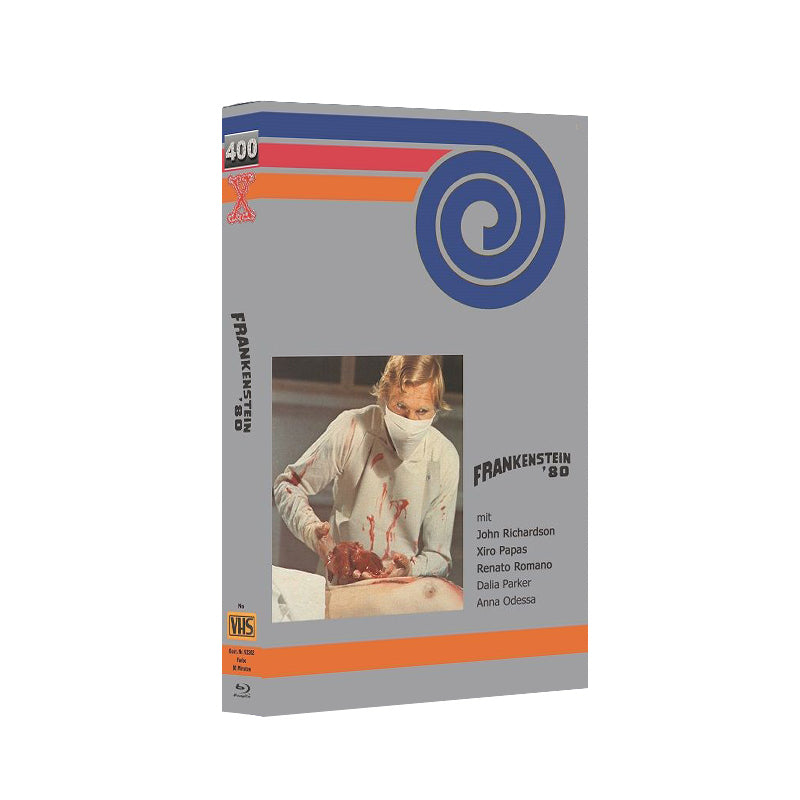 Frankenstein 80 - Grosse X-Rated Hartbox - Cover F