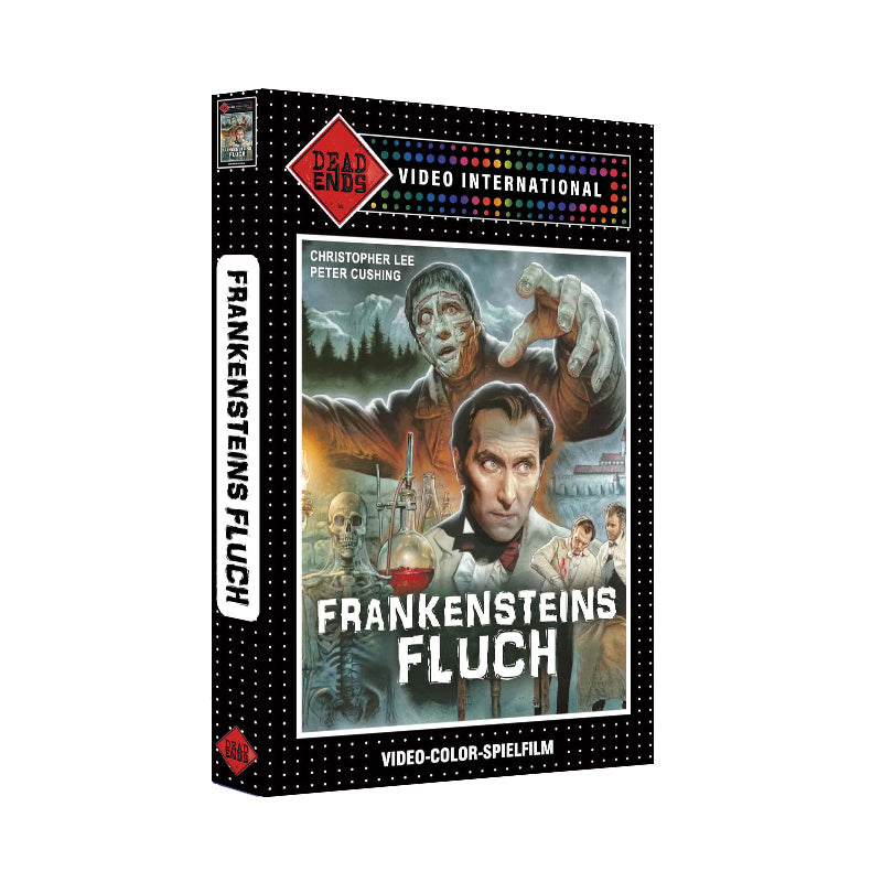 Frankensteins Fluch - Große Dead Ends Hartbox
