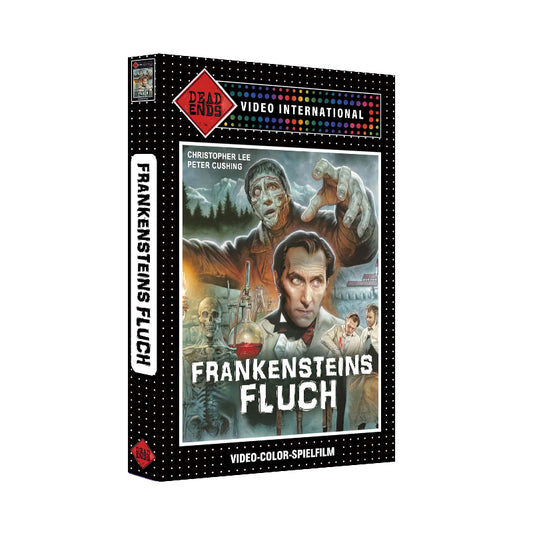 Frankensteins Fluch - Große Dead Ends Hartbox