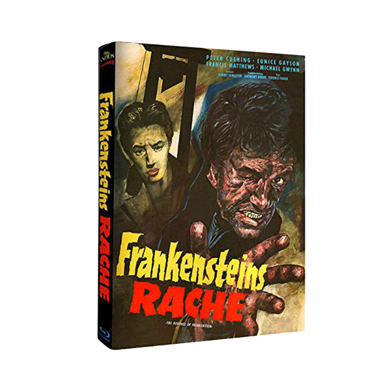 Frankensteins Rache  - Anolis Mediabook - Cover A