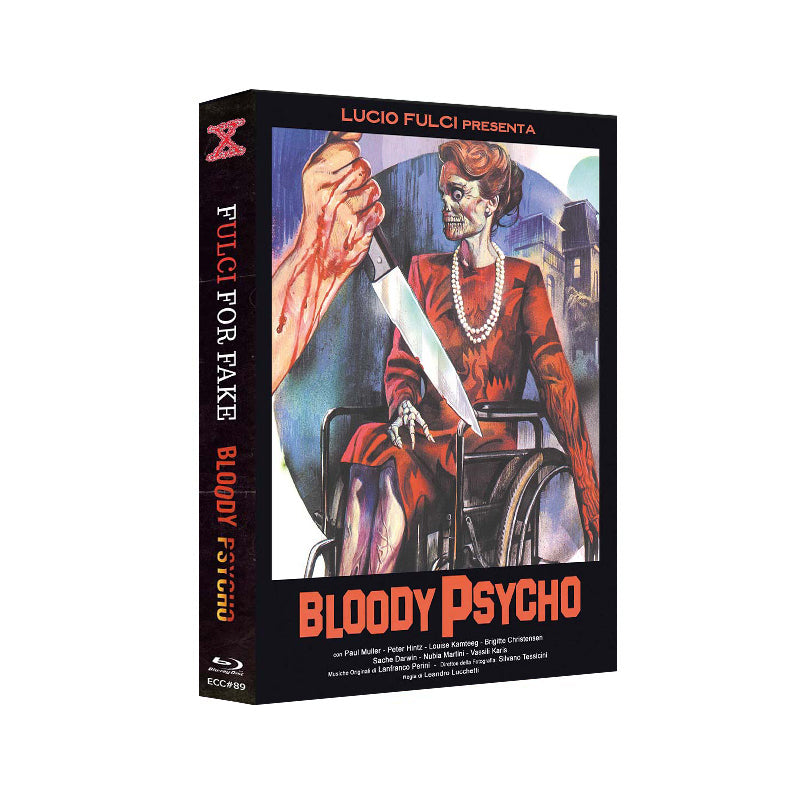 Fulci for Fake + Bloody Psycho - X-Rated Mediabook - Cover D