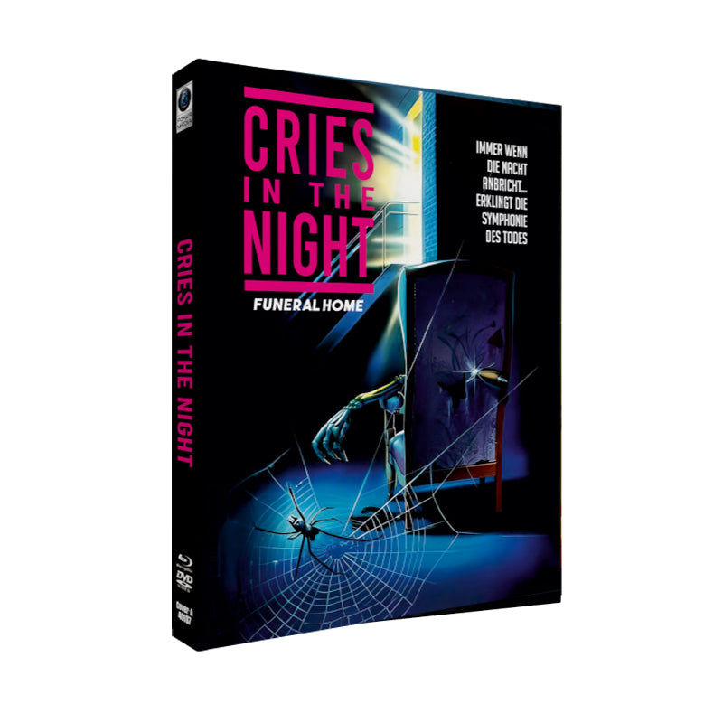 Cries in the Night – Schreie der Nacht - Fokus Media Mediabook - Cover A