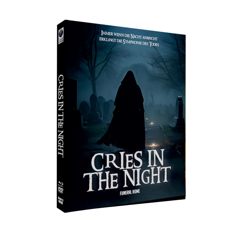 Cries in the Night – Schreie der Nacht - Fokus Media Mediabook - Cover B