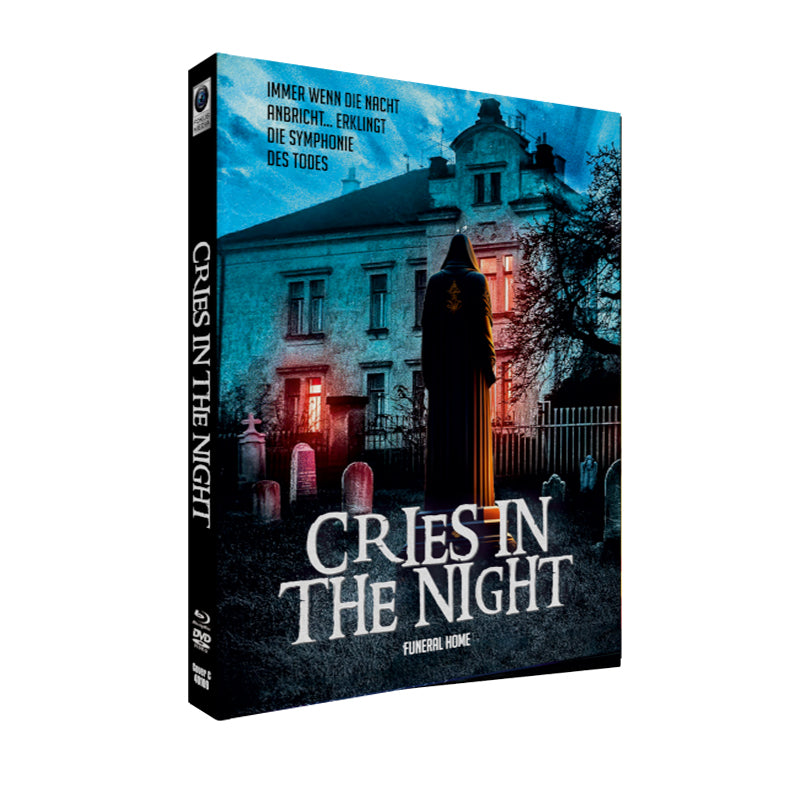 Cries in the Night – Schreie der Nacht - Fokus Media Mediabook - Cover C