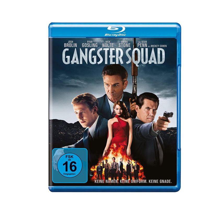 Gangster Squad - Blu-ray Amaray