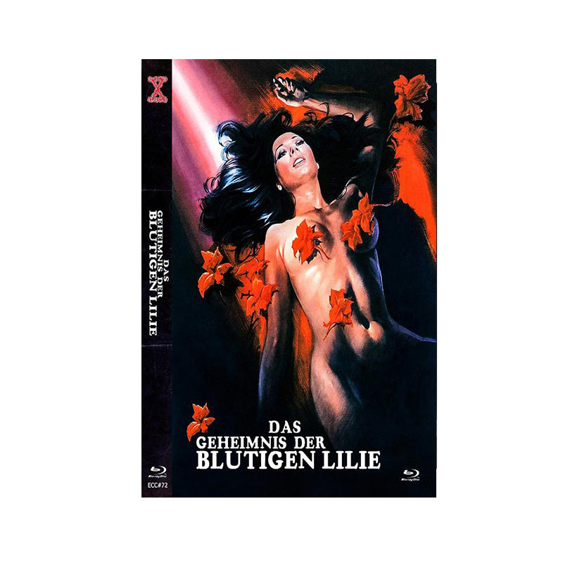 Das Geheimnis der Blutige Lilie - X - Rated Mediabook - Cover A