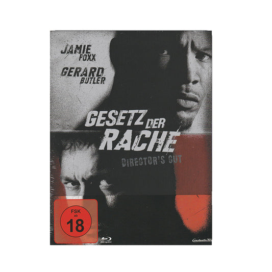 Gesetz der Rache - Limited Steelbook Edition - Bluray