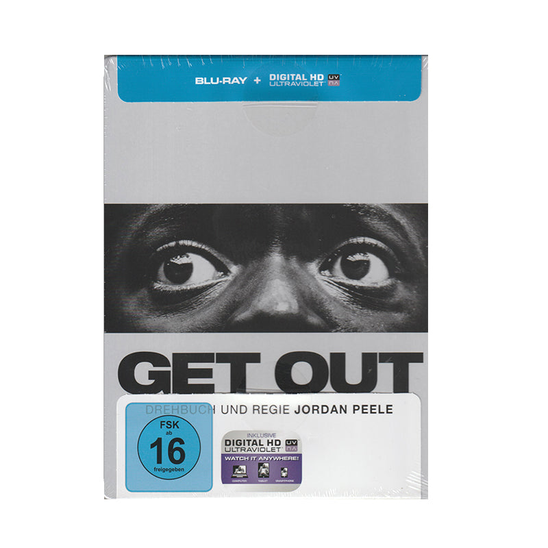 Get Out - Limited Steelbook Edition - Bluray