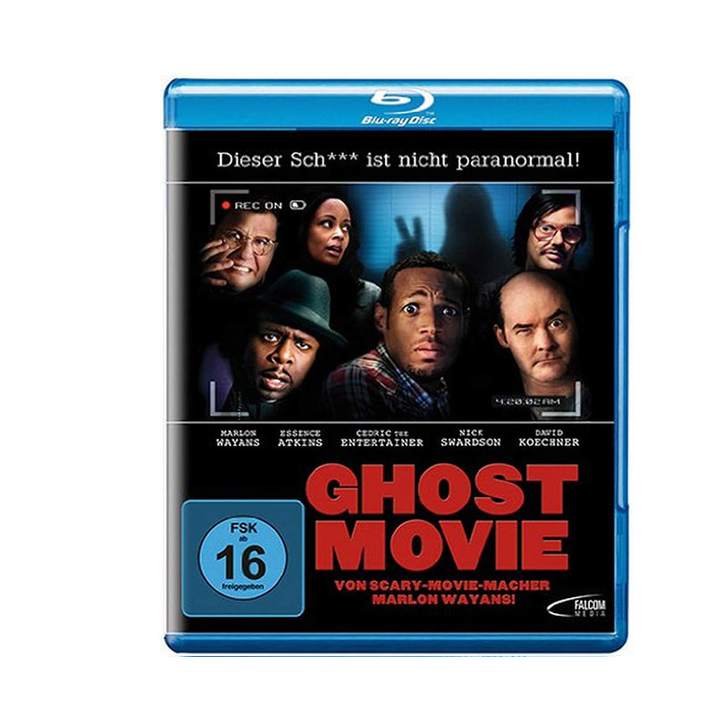 Ghost Movie 1 - Blu-ray Amaray