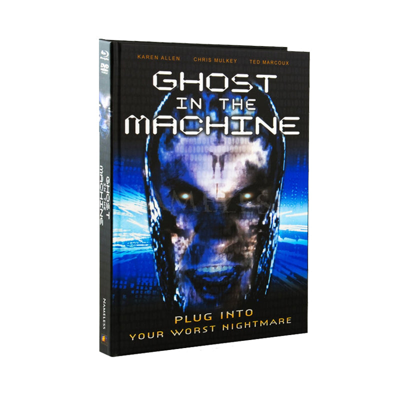 Ghost in the Machine - Nameless Mediabook - Cover A – Hce-Shop
