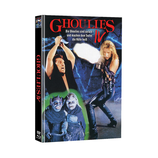 Ghoulies 4 - Wmm Mediabook - Cover A