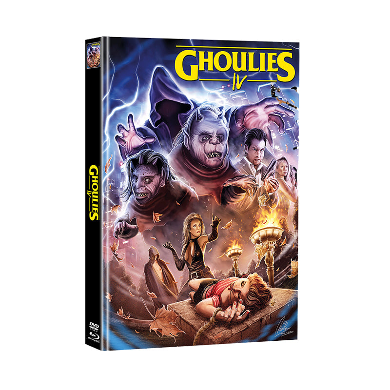 Ghoulies 4 - Wmm Mediabook - Cover B