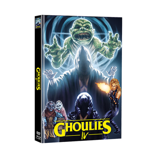 Ghoulies 4 - Wmm Mediabook - Cover C