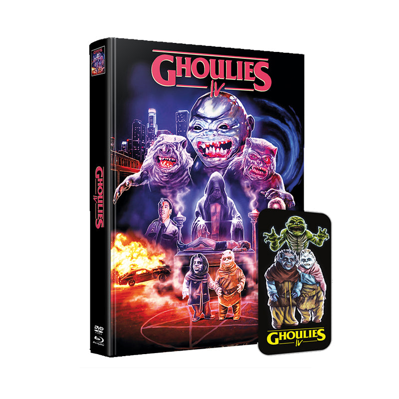 Ghoulies 4 - Wmm Wattiert Mediabook