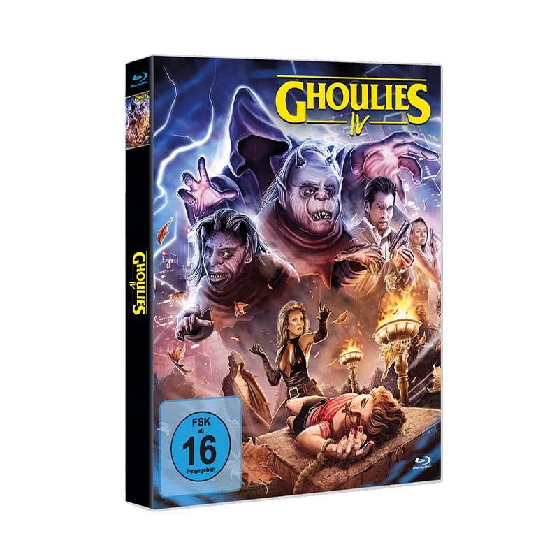 Ghoulies IV - Wmm Scanavo Box