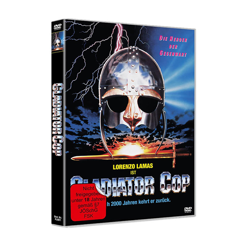 Gladiator Cop 1 - Dvd Amaray