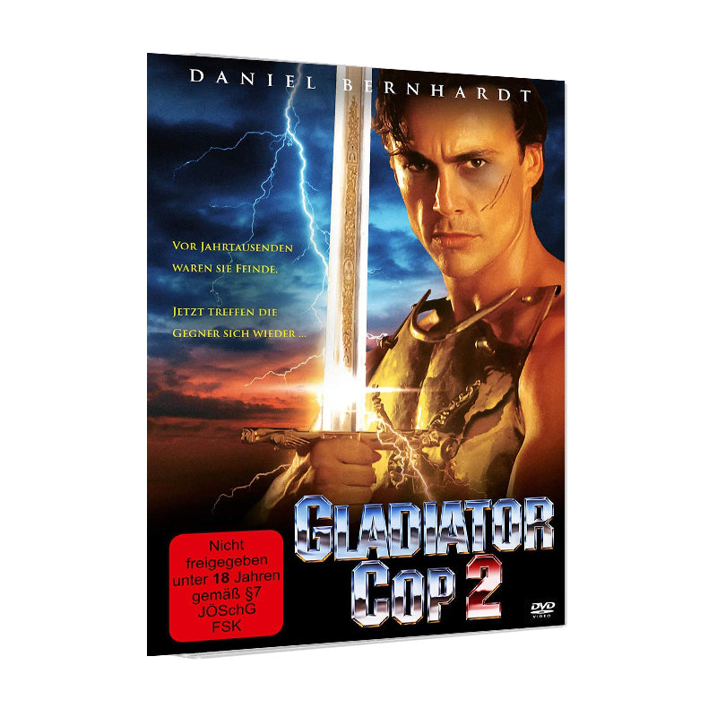 Gladiator Cop 2 - Mortal Conquest - Dvd Amaray