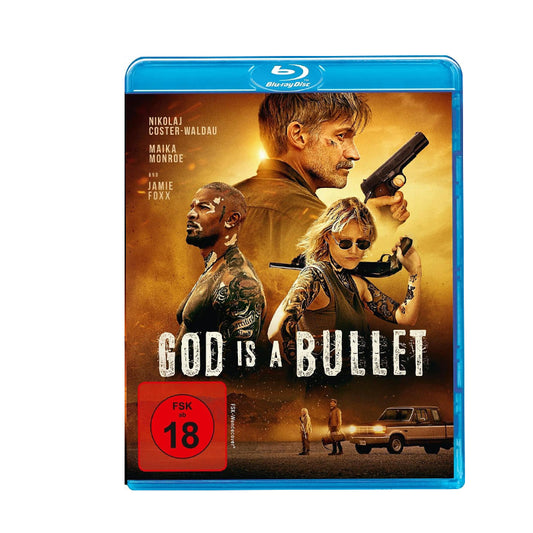 God Is a Bullet - Bluray Amaray
