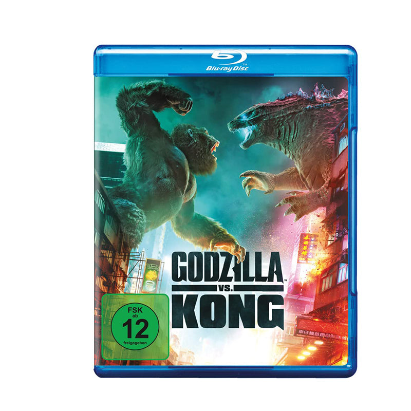 Godzilla vs. Kong - Blu-ray Amaray