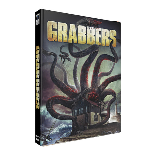 Grabbers - Fokus Media Mediabook - Cover A