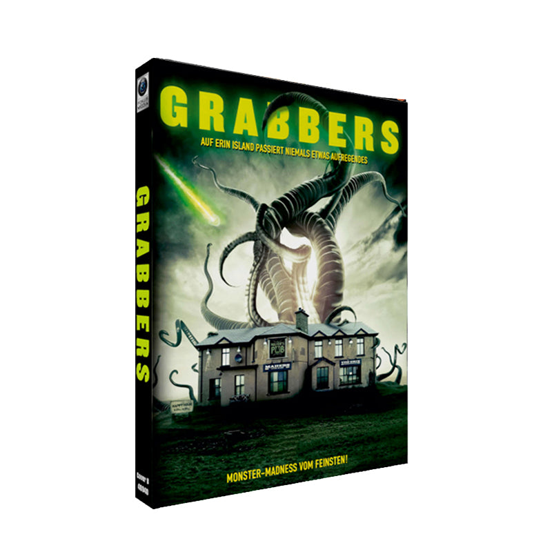 Grabbers - Fokus Media Mediabook - Cover B