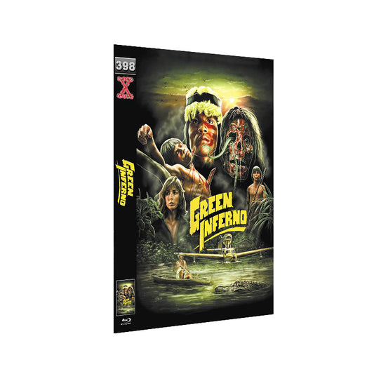 Green Inferno - Große X-Rated Hartbox - Cover B