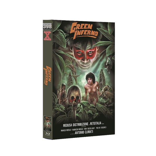 Green Inferno - Grosse X-Rated Hartbox - Cover E