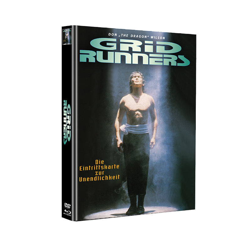 Grid Runners - Ams Mediabook - Cover A