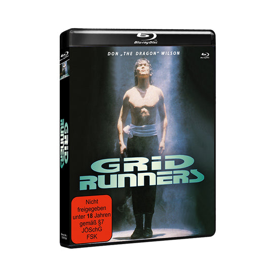 Grid Runners - Wmm Bluray Amaray - Cover A