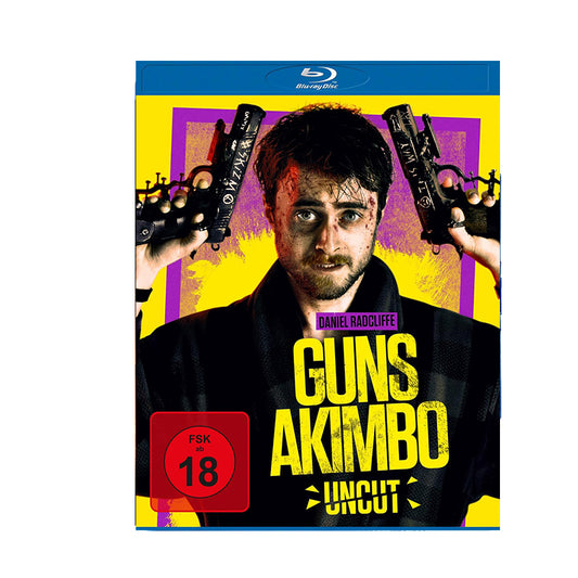 Guns Akimbo - Blu-ray Amaray