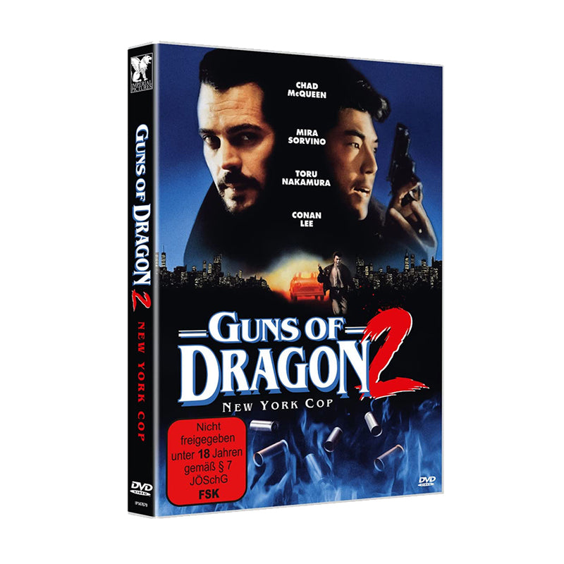 Guns of Dragon 2 - New York Cop - Dvd Amaray