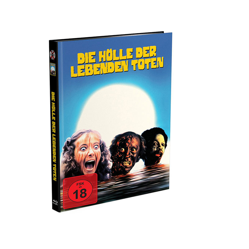Die Hölle der lebenden Toten - Multi X Store 4K Mediabook - Cover B