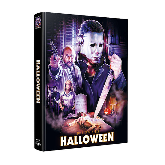 Halloween 1 - Wmm Wattierte Mediabook