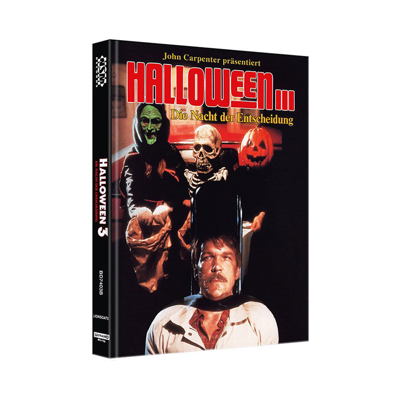 Halloween 3 - Nsm Mediabook - Cover B