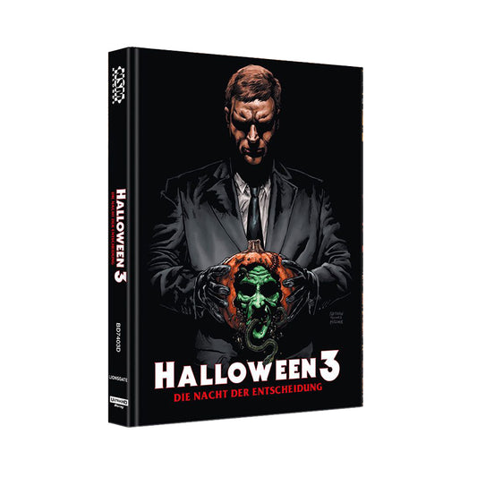 Halloween 3 - Nsm Mediabook - Cover D