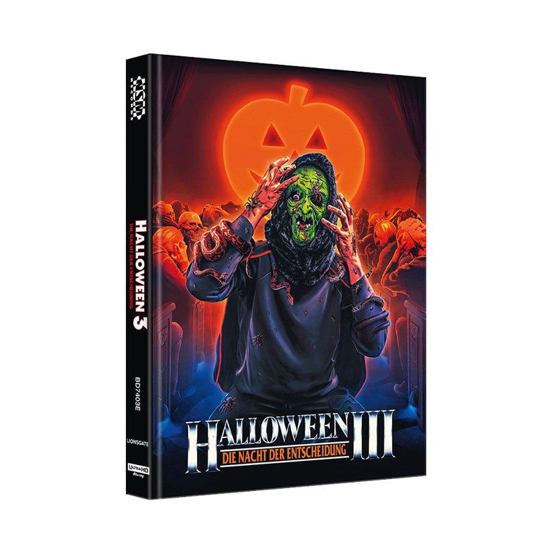 Halloween 3 - Nsm Mediabook - Cover E