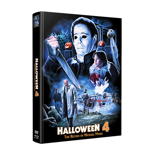 Halloween 4 - Wmm Wattierte Mediabook