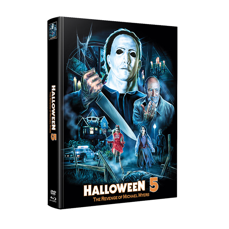 Halloween 5 - Wmm Wattierte Mediabook