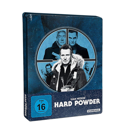 Hard Powder -  Limited Steelbook Edition - Bluray