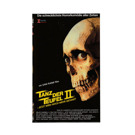 Tanz der Teufel 2 - Grosse X-Rated Hartbox