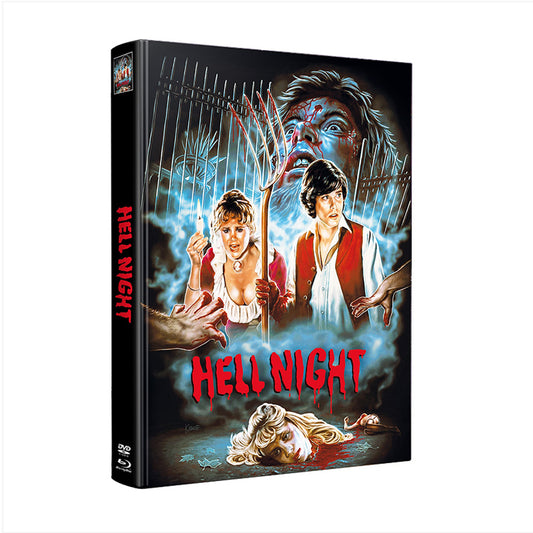 Hell Night - Wmm Wattierte Mediabook